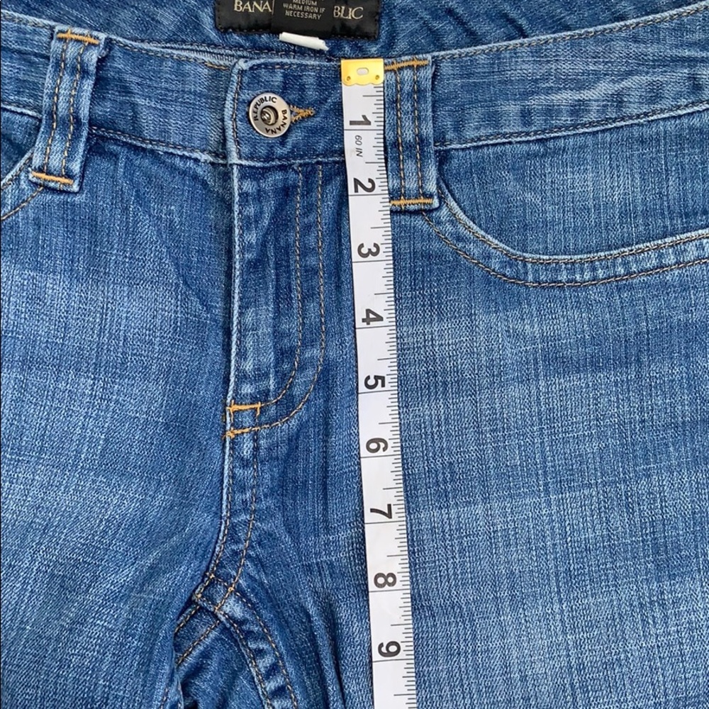 Banana Republic Denim Capris - Picture 4 of 6